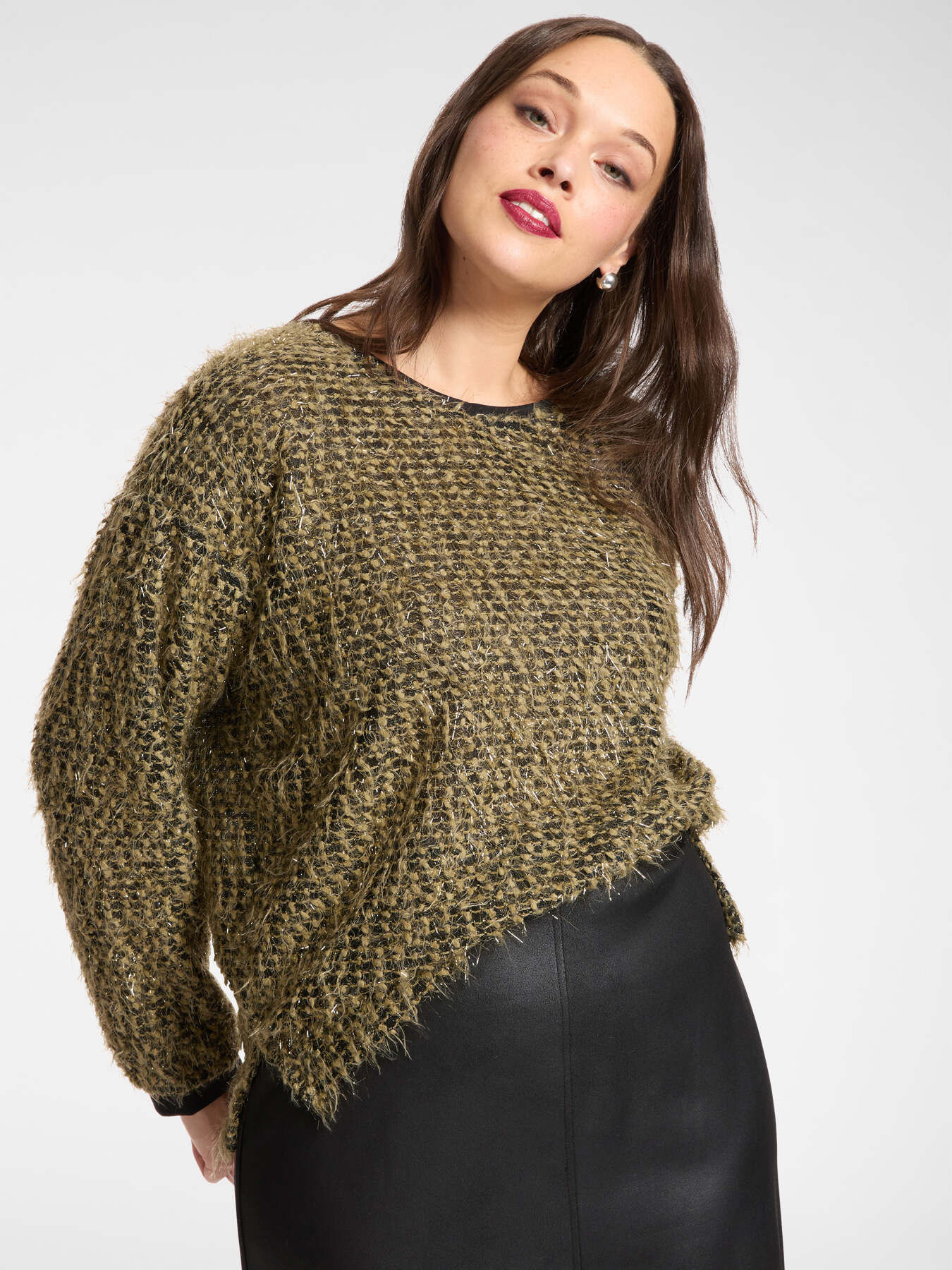 ELENAMIIRO' - Felpa in fil coupé