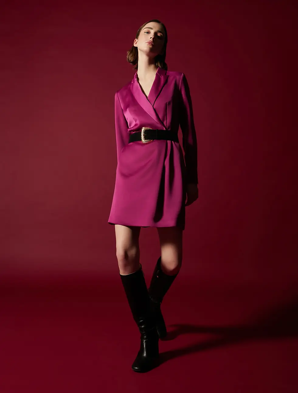 Miniatura: PENNYBLACK Abito in satin