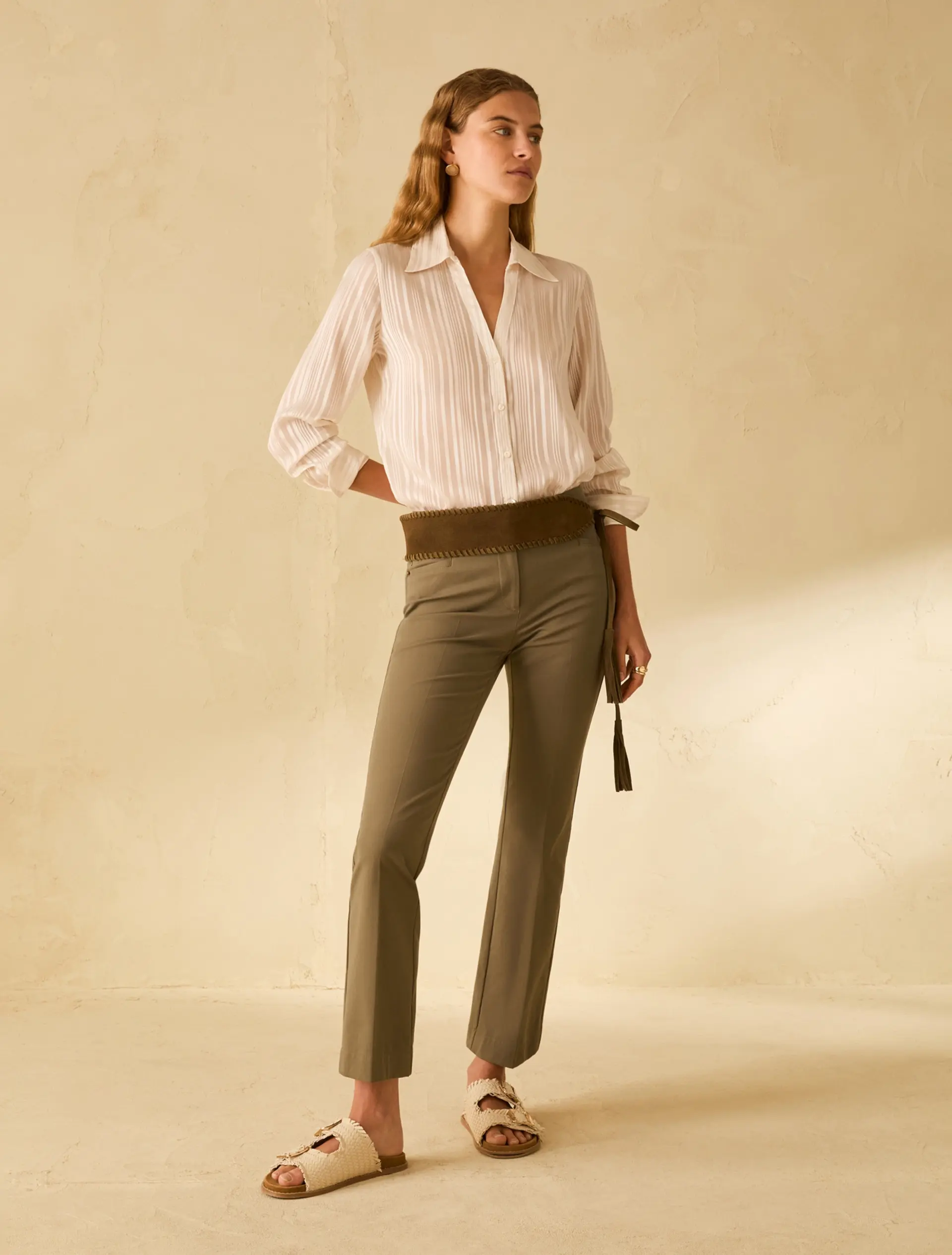 PENNYBLACK - Pantaloni mini-flare fit