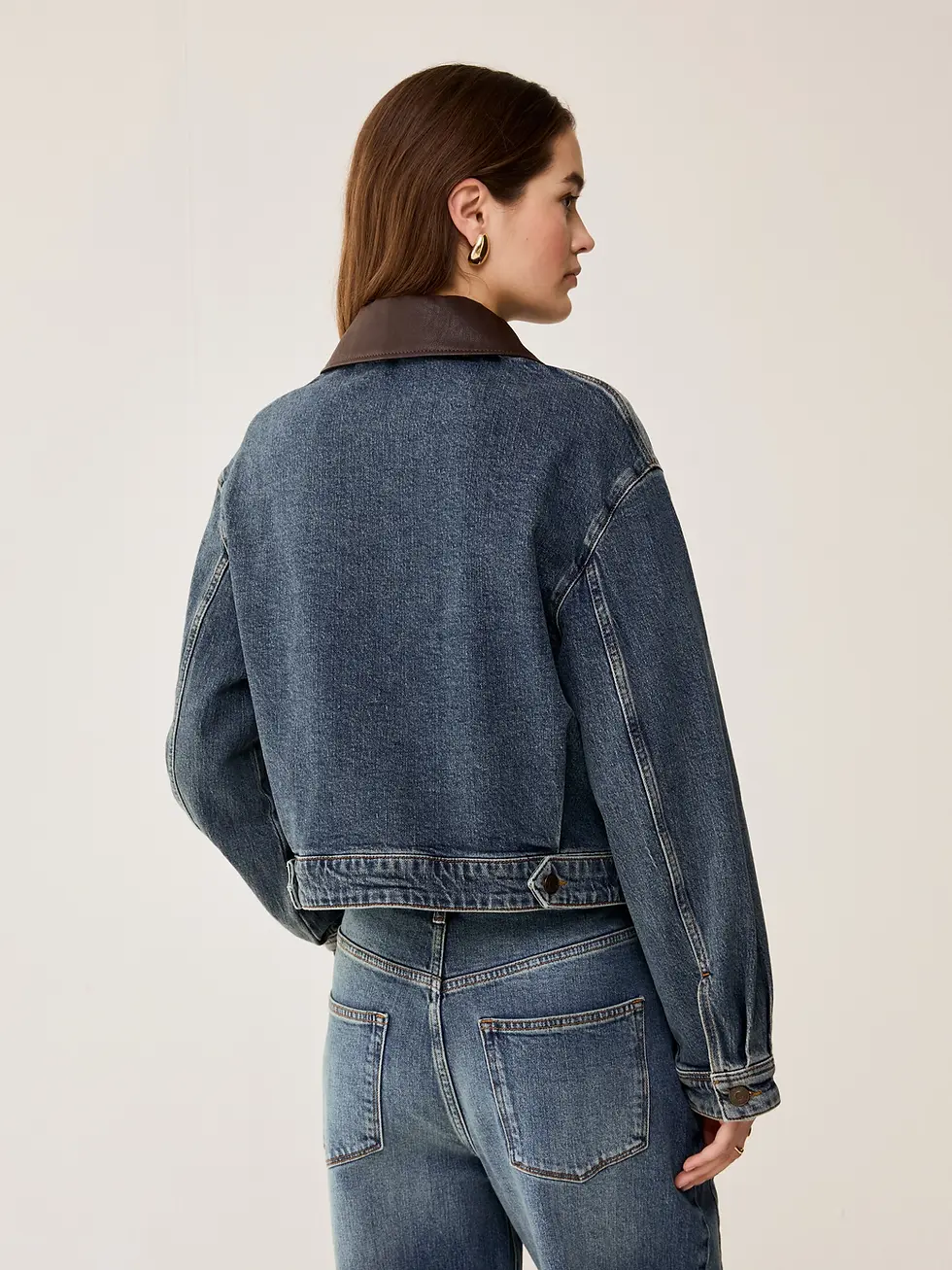 Miniatura: PENNYBLACK - Giacca cropped in denim