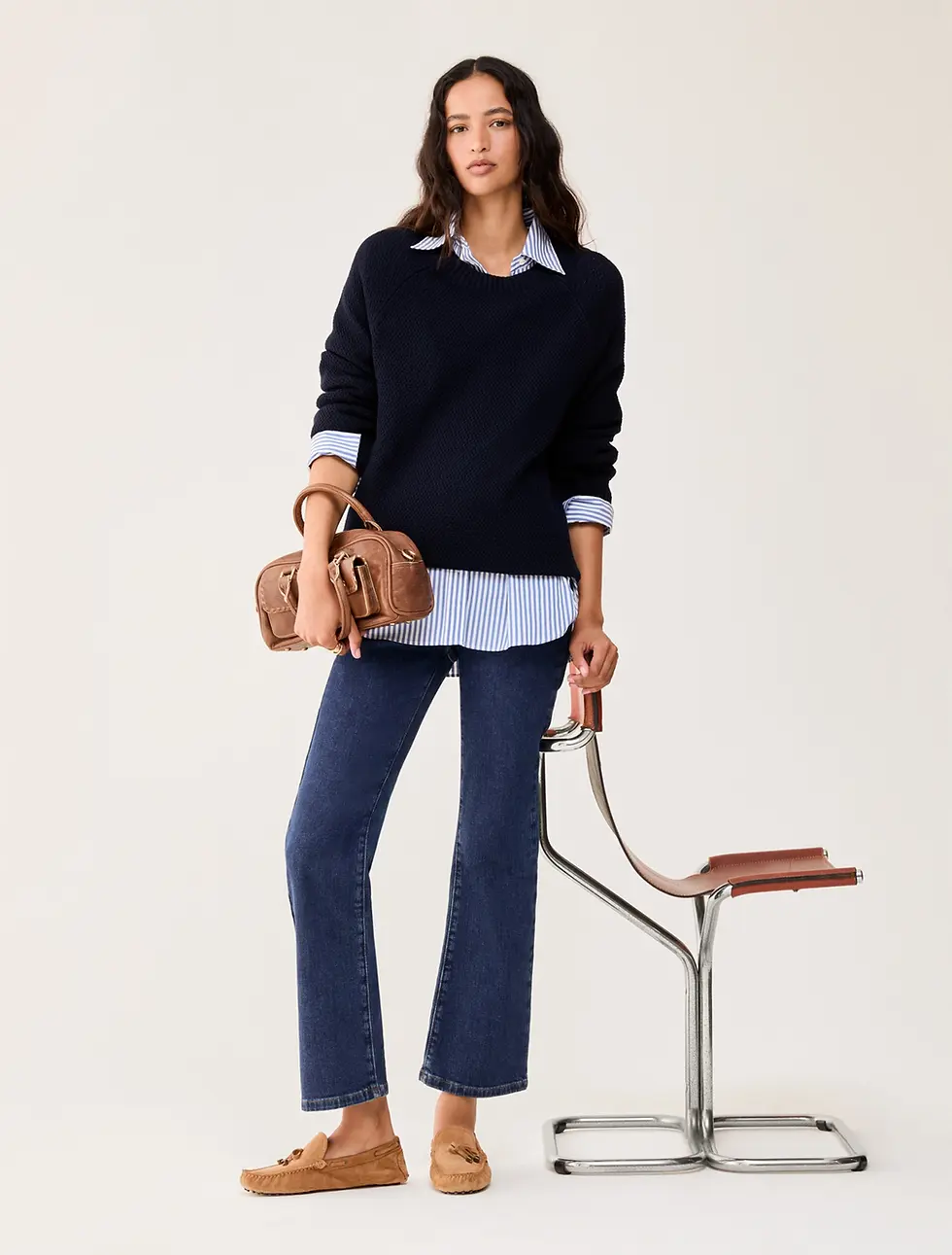 Miniatura: PENNYBLACK - Jeans mini-flare fit