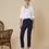 Miniatura: PENNYBLACK Pantaloni skinny fit in jersey