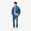 Miniatura: LACOSTE Jeans indaco a 5 tasche slim fit