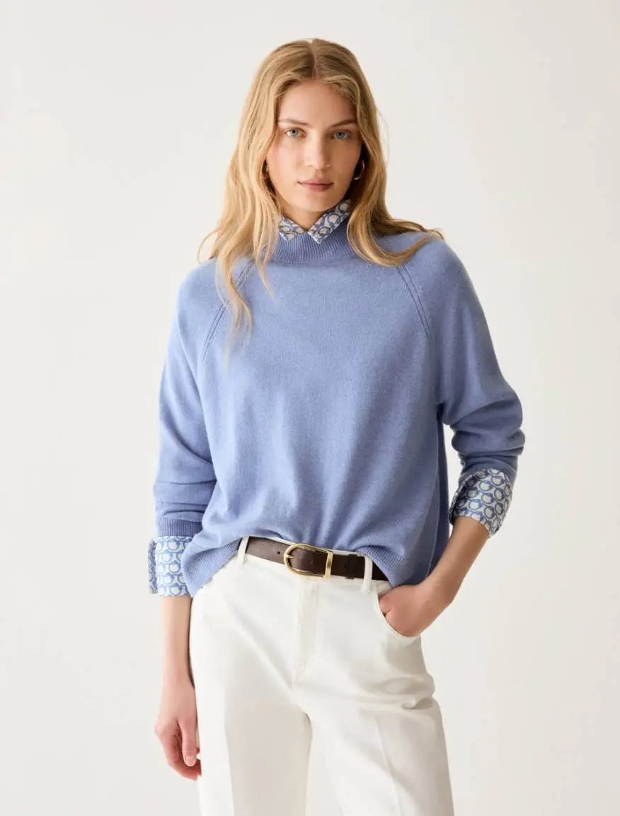 PENNYBLACK - Maglia boxy fit in blend di lana