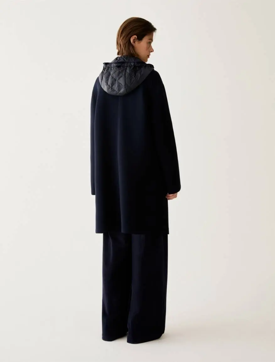 Miniatura: PENNYBLACK - Cappotto in jersey doppio