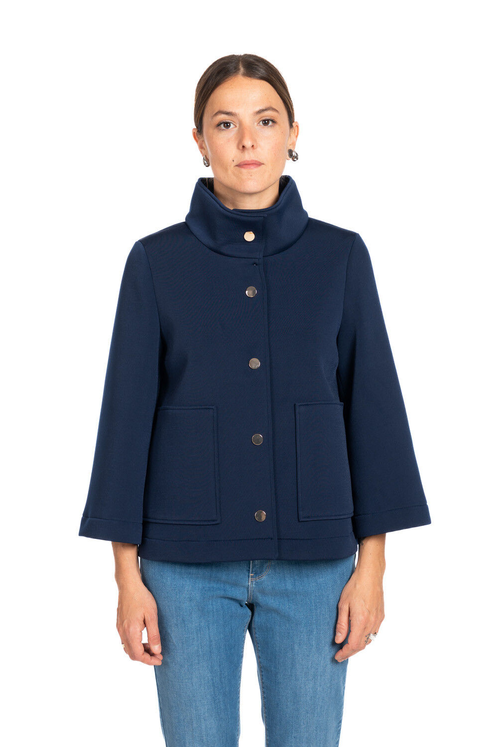 DIANA GALLESI - Felpa in scuba