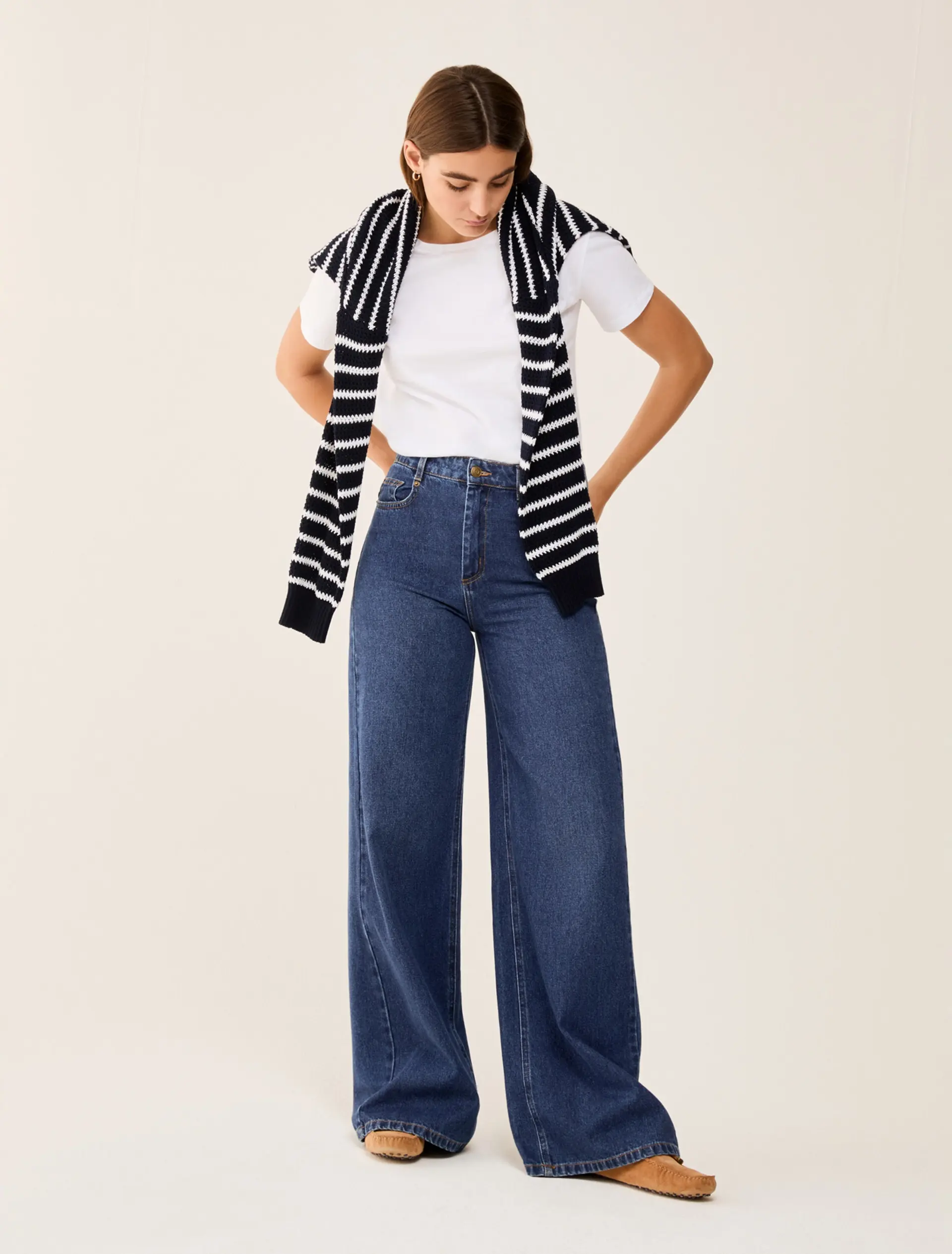 PENNYBLACK - Jeans wide leg