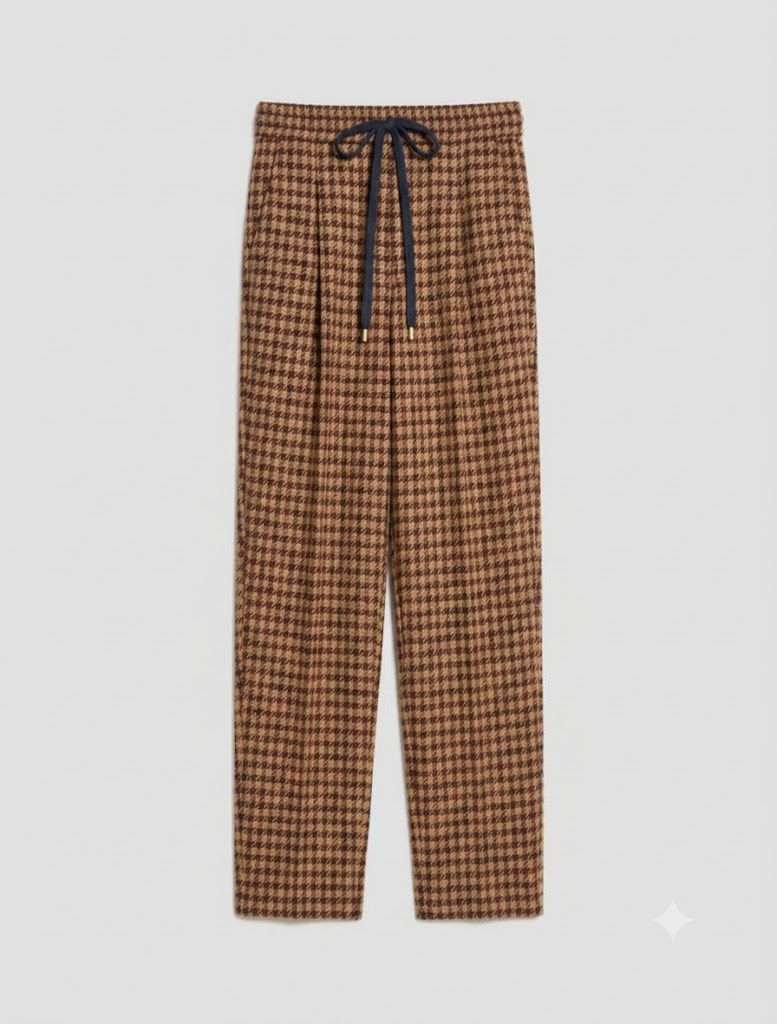 Miniatura: PENNYBLACK - Pantaloni in jersey jacquard