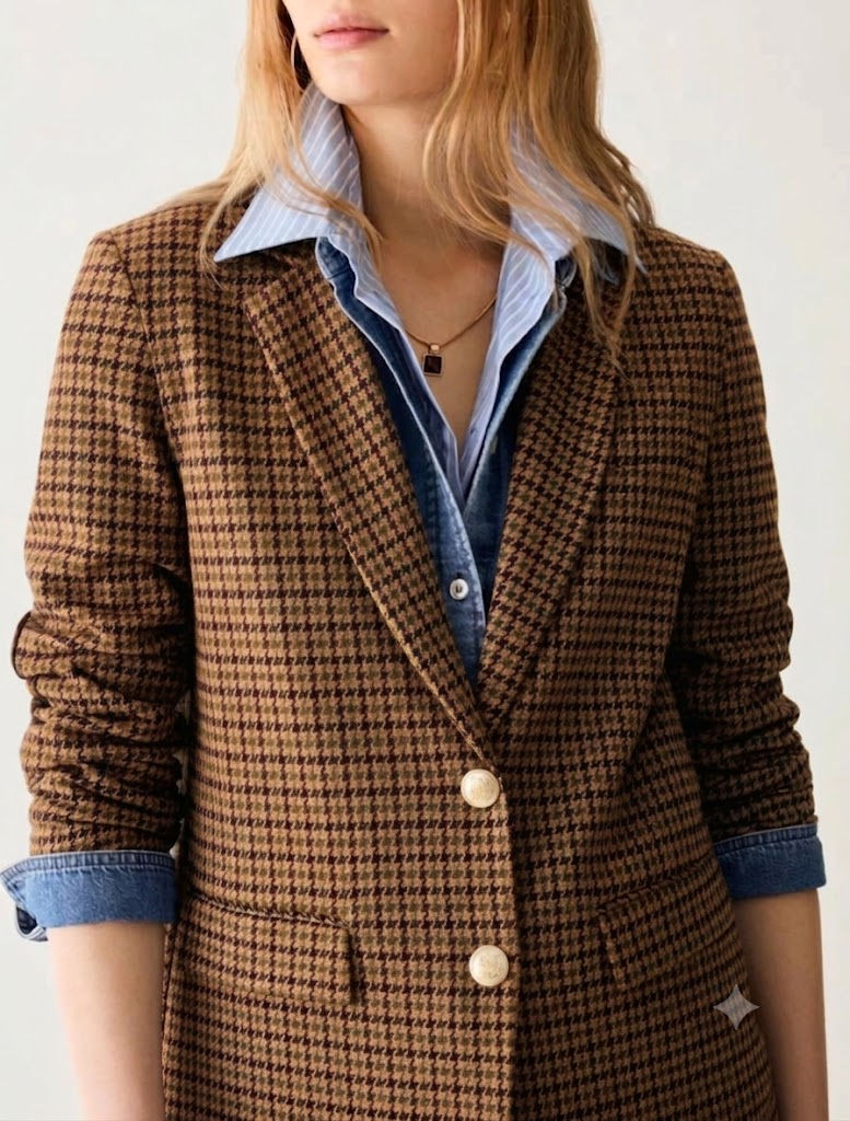 PENNYBLACK - Blazer in jersey jacquard