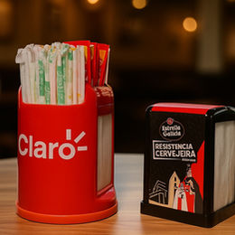 Organização vende e agrega valor ao seu estabelecimento