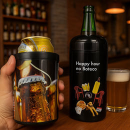 Térmicos para cerveja são essenciais para os fãs da bebidas