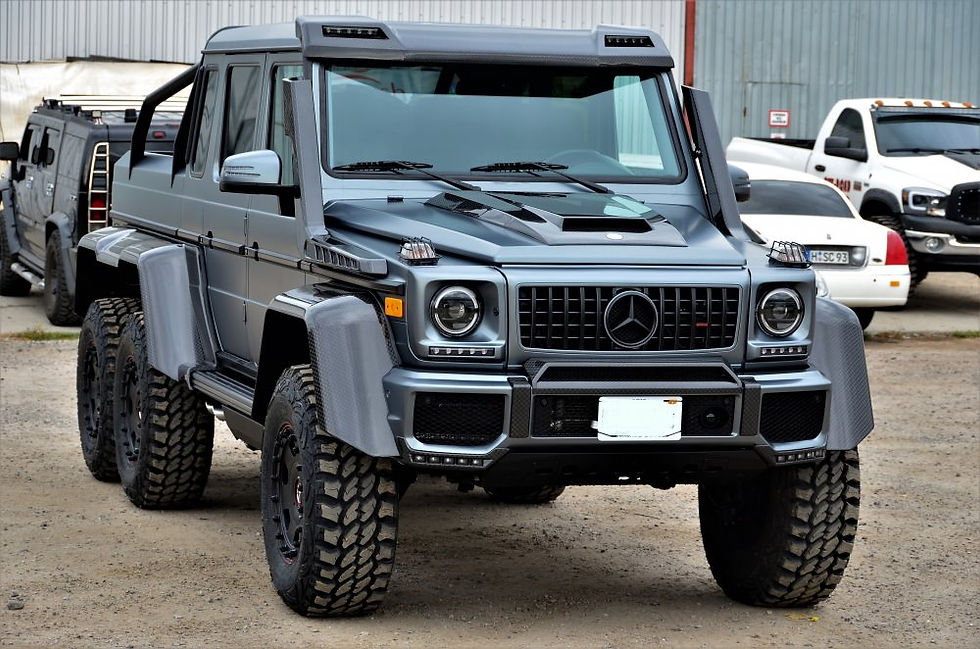 Thumbnail: Motor protection for Mercedes G-class W463.