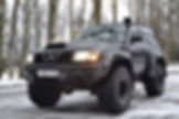 Thumbnail: Icelandic Wheel arch for Patrol y 61
