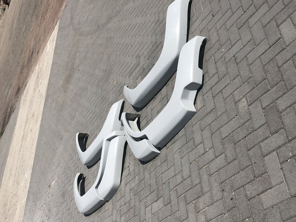 Thumbnail: Icelandic Wheel arch for Patrol y 61