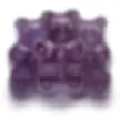 Purple Grape Gummy Bears