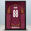 Thumbnail: Bradford City Shirt A4 Print (unframed)