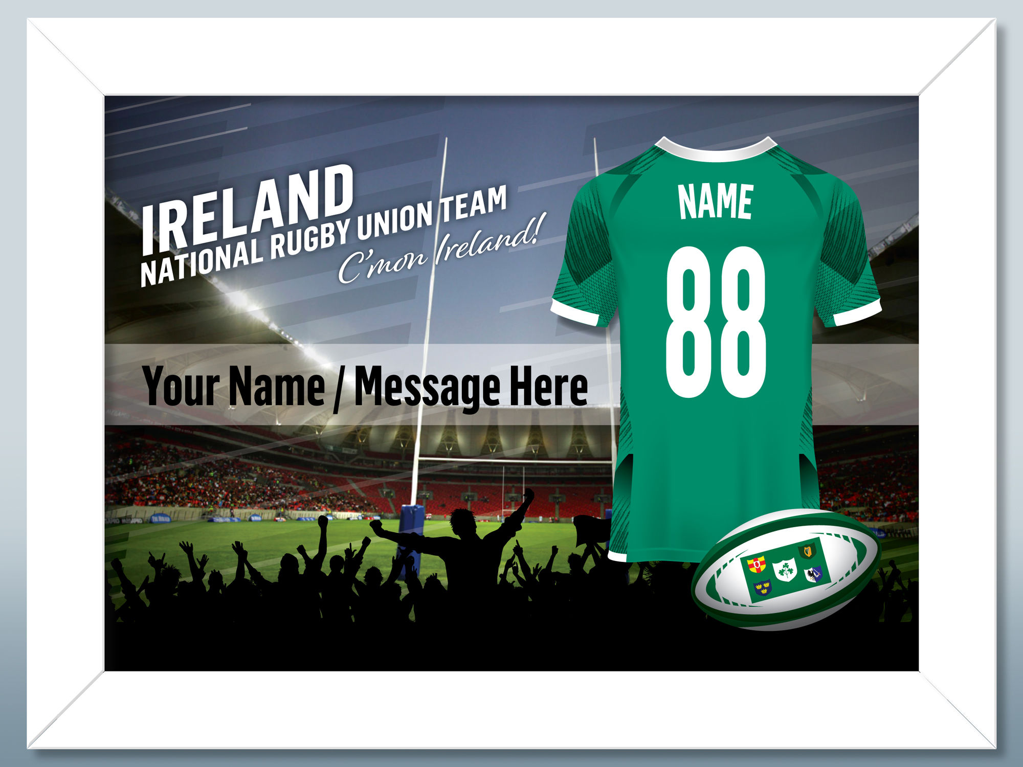 Ireland – Rugby