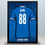 Thumbnail: Ipswich Town Shirt A4 Print (unframed)