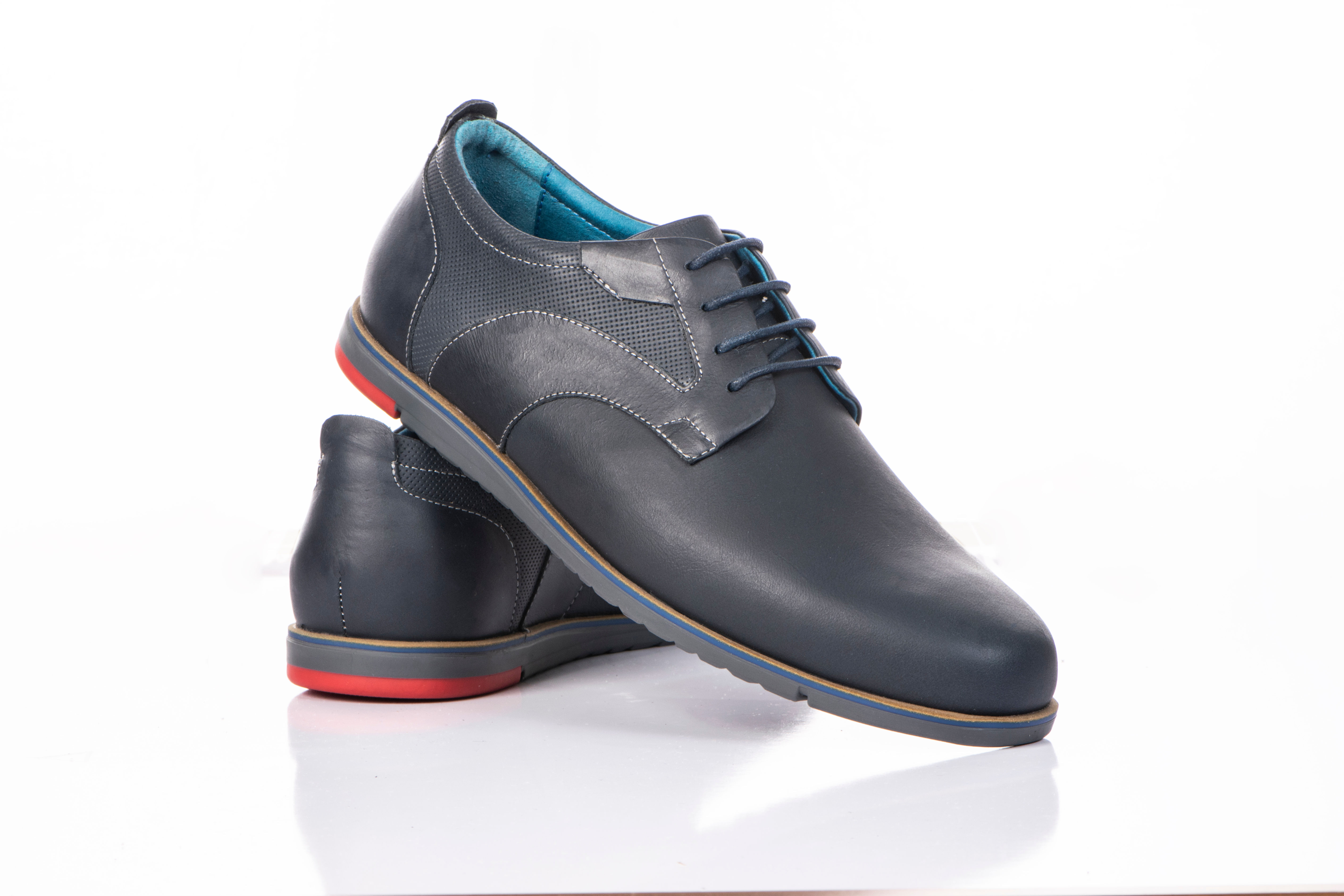 Atilius 1173-70 Azul Suela Gris