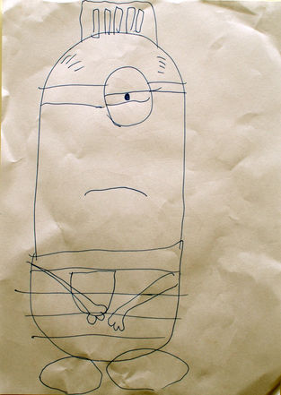 kolorowanka minionki