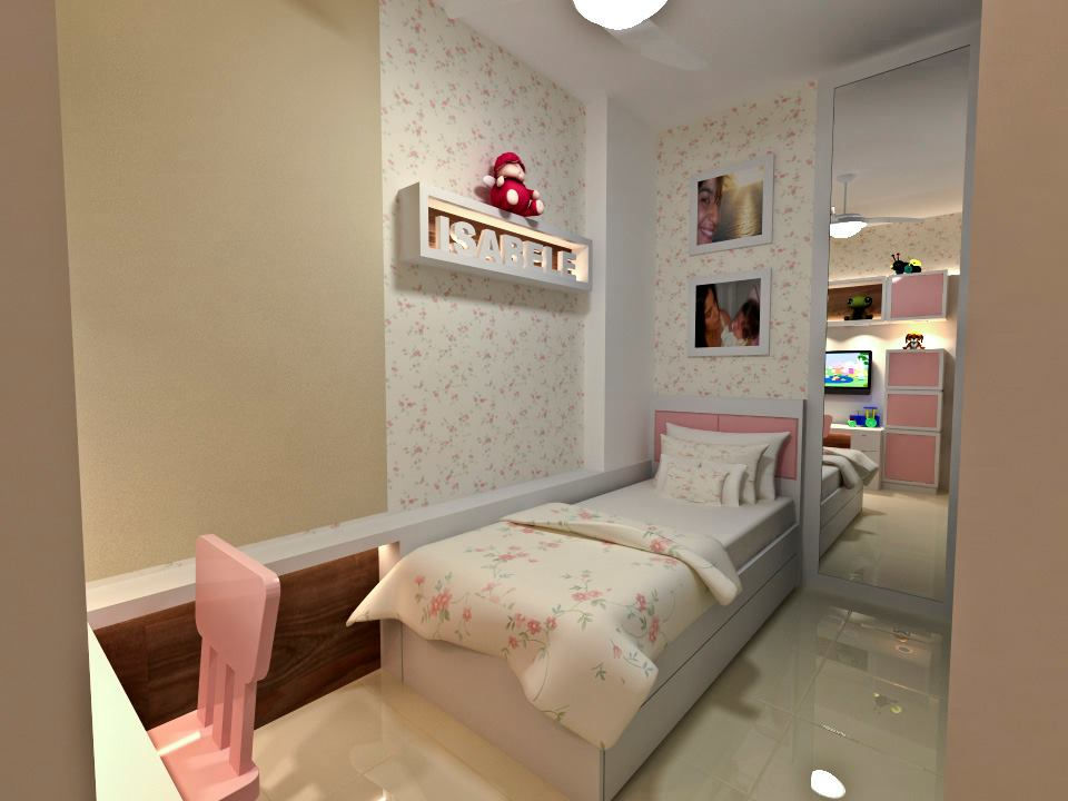Quarto menina
