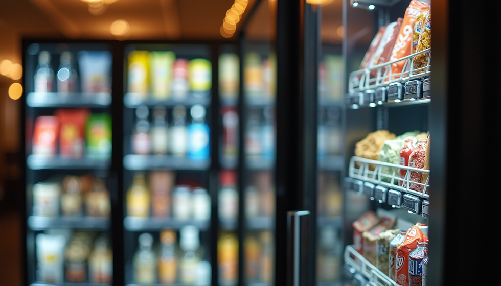 Discover Luxury Vending with Vendid Solutions