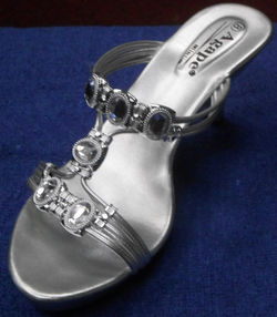 Agape Ladies Heels Slippers