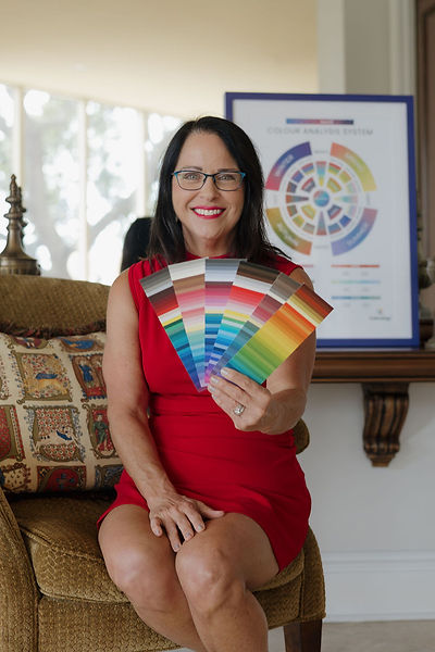 color strips for seasons