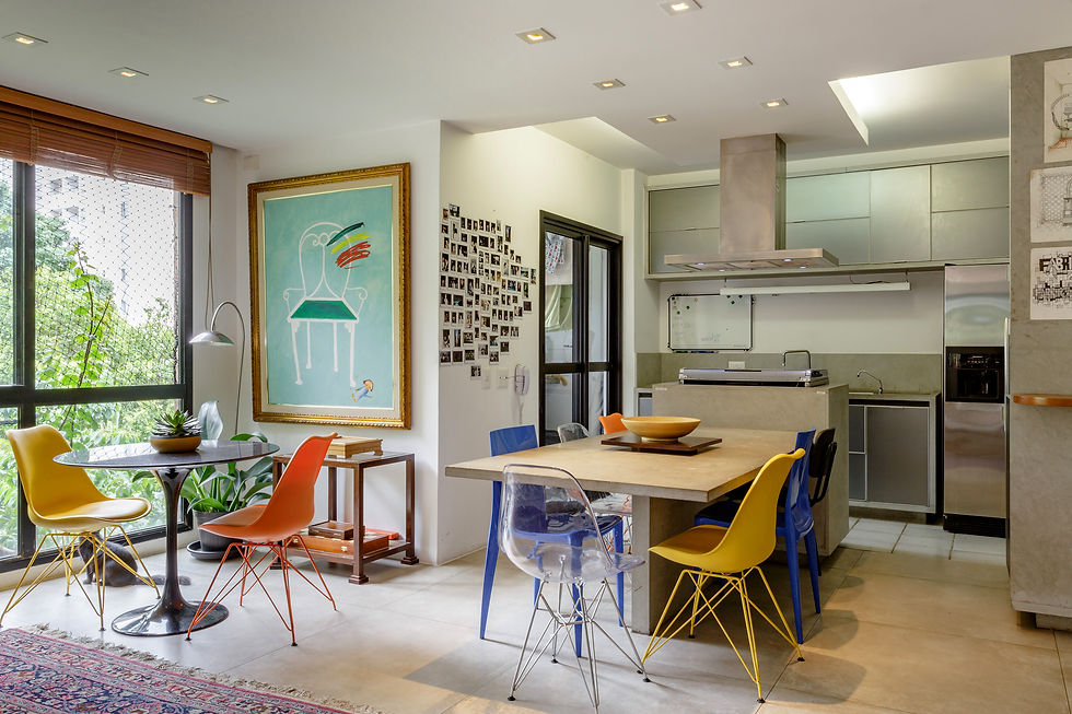 APARTAMENTO VILA MADALENA