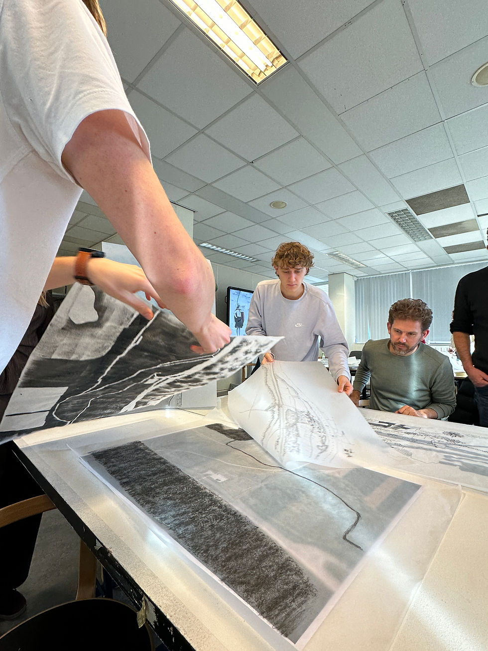 casestudy jaar 1 master architectuur