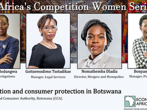 Africa's Competition Women: Competition and consumer protection in Botswana