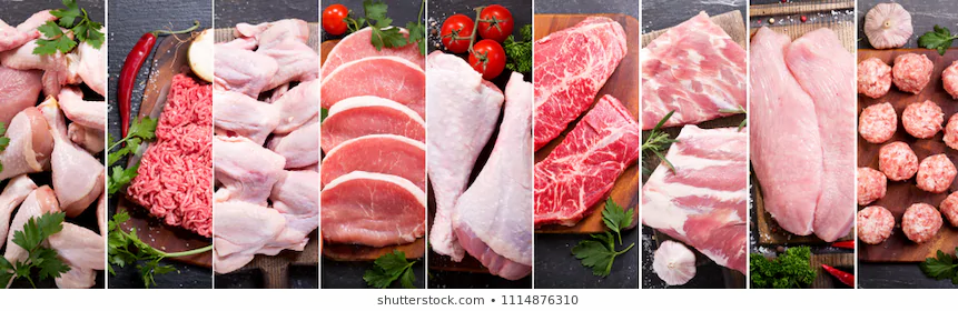 Carnes Rojas y Cerdo