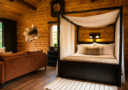 Timber Loft Himmelbett
