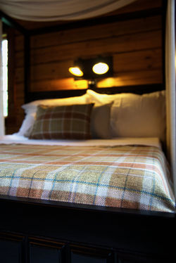 Timber Loft Schlafbereich