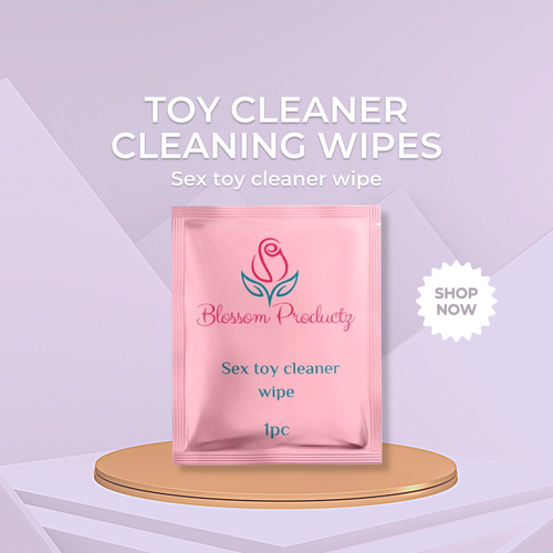 wipes for sex toys Terra Intimacy After Natural Bamboo Wipes 30 Sachets