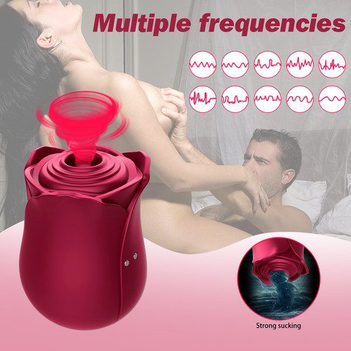 Blossom Productz Rose Sucking Vibrator Toy | Clitoris Sucker Stimulation | Blossom Productz Blossom Productz Rose Sucking Vibrator Toy | Clitoris Sucker Stimulation | Blossom Productz