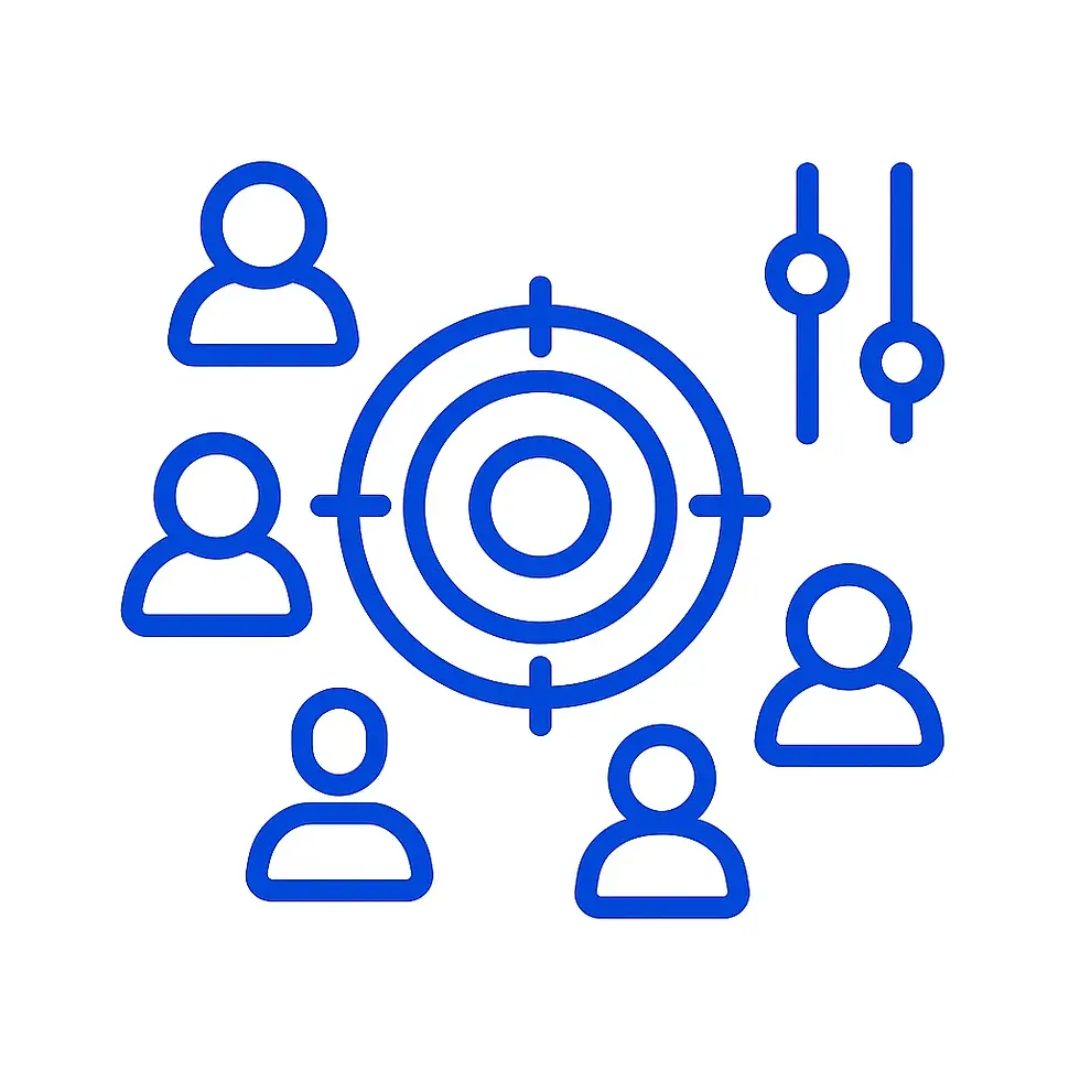 セグメント/ターゲティング設計