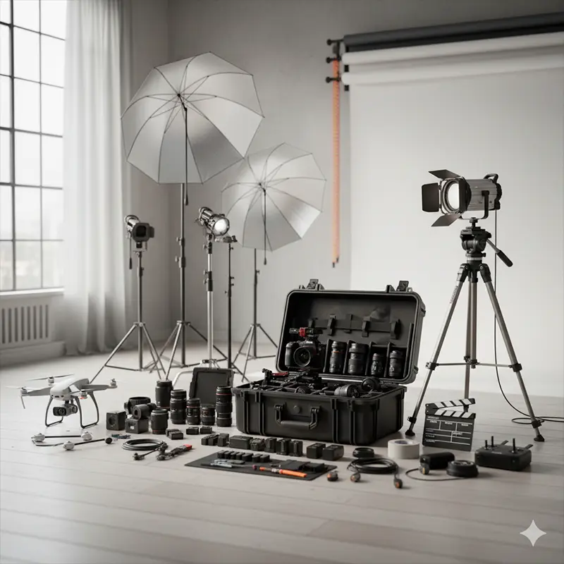 ロケ/スタジオ・機材手配