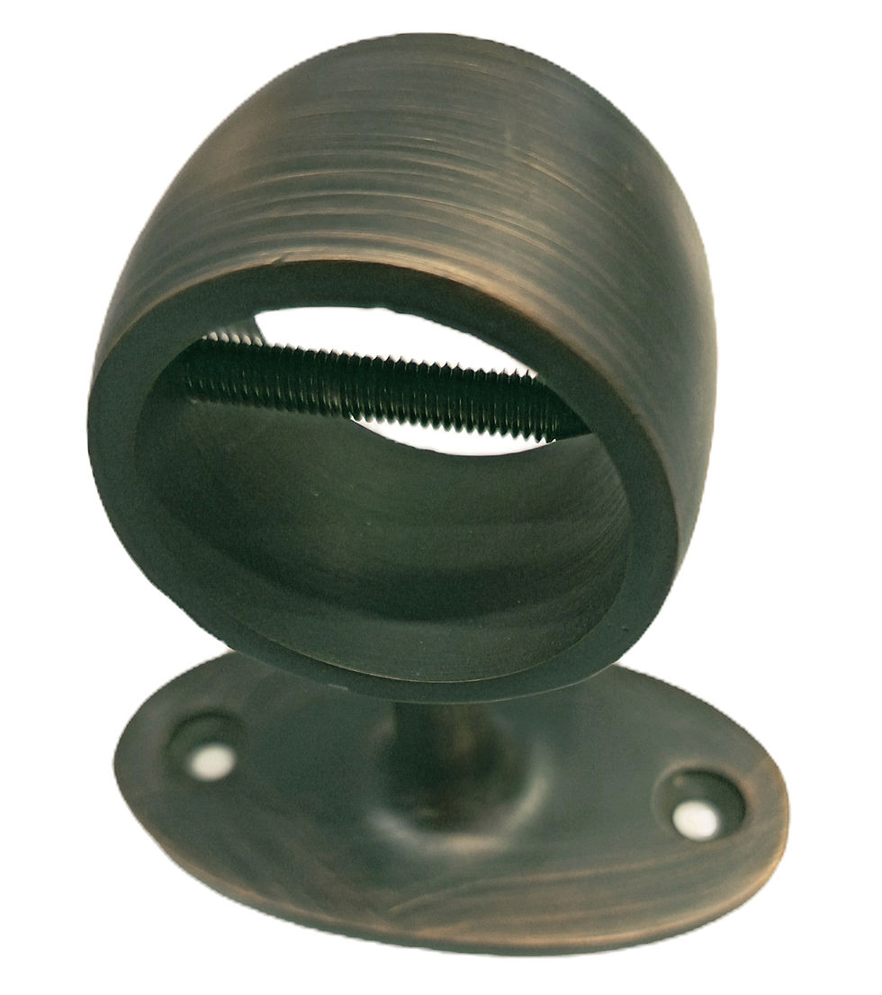 Thumbnail: Dark Oil Rubbed Bronze Finish Rope Bracket