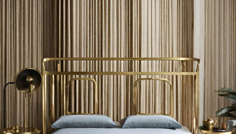 Custom Brass Sleeping Bed Fittings