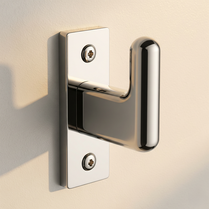 Chrome Wall Hook Modern American Design By Craftacks