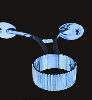 Bar Foot Rail Floor Mount Beautiful Design Bracket in Polished Chrome Finish By Craftacks