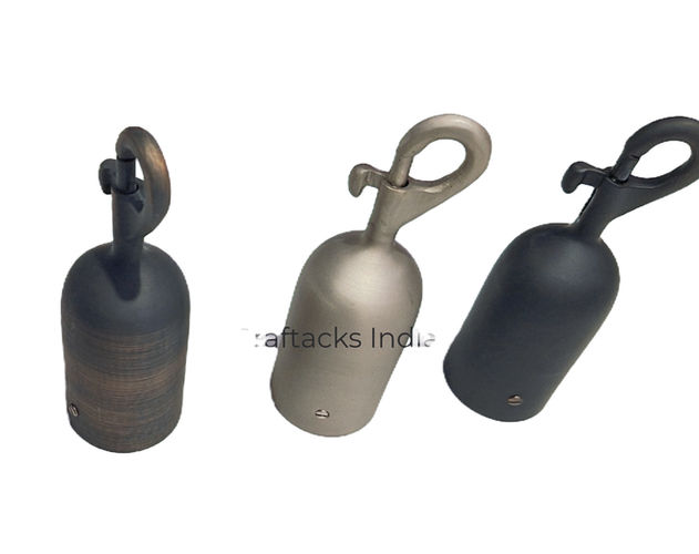 Multi Finish Brass Rope Snap Trigger Hook for Queuing and Rope Railing Projects