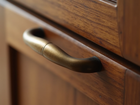 Styling Your Space with Burnished Bronze Cabinet Pulls