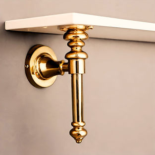 Brass Wall Brackets