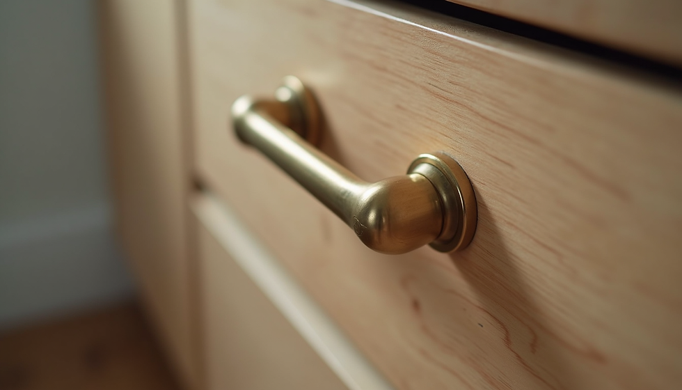 Timeless Appeal of Unlacquered Brass Kitchen Hardware: Natural Brass Hardware Benefits