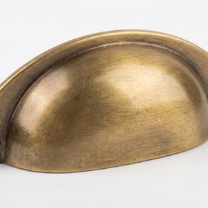 Craftacks Antique Brass Cupboard Cabinet Drawer Pull for Bespoke Cabinet Furniture Project