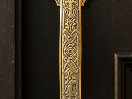 Art Deco Door Handles: Vintage Style for Modern Homes