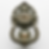An antique brass door knocker by Craftacks, featuring a detailed French Empire pattern. The knocker has a robust, solid feel