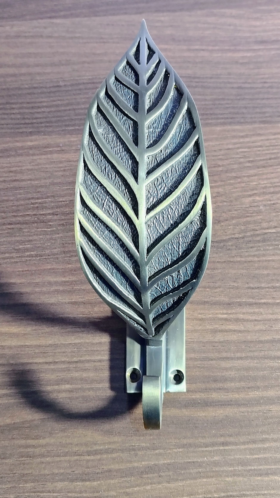 Antique Brass Wall Hook